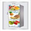 RubyDecor Vinyl Fridge Sticker | Fridge Door Stickers | Double Door Fridge Stickers | Refrigerators Sticker | Fridge Wrap | Fridge Wallpaper Double Door Waterproof 161x52 cm PVC Vinyl Kitchen Decor view 3