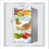 RubyDecor Vinyl Fridge Sticker | Fridge Door Stickers | Double Door Fridge Stickers | Refrigerators Sticker | Fridge Wrap | Fridge Wallpaper Double Door Waterproof 161x52 cm PVC Vinyl Kitchen Decor view 4