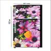 RubyDecor Vinyl Fridge Sticker | Fridge Door Stickers | Double Door Fridge Stickers | Refrigerators Sticker | Fridge Wrap | Fridge Wallpaper Double Door Waterproof 161x52 cm PVC Vinyl Kitchen Decor view 1