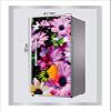 RubyDecor Vinyl Fridge Sticker | Fridge Door Stickers | Double Door Fridge Stickers | Refrigerators Sticker | Fridge Wrap | Fridge Wallpaper Double Door Waterproof 161x52 cm PVC Vinyl Kitchen Decor view 3