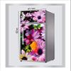 RubyDecor Vinyl Fridge Sticker | Fridge Door Stickers | Double Door Fridge Stickers | Refrigerators Sticker | Fridge Wrap | Fridge Wallpaper Double Door Waterproof 161x52 cm PVC Vinyl Kitchen Decor view 4