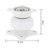 Nixnine Plastic Door Magnet Magnetic Door Stopper Door Catcher Door Magnetic Holder Door Catcher Magnetic for Home, Office, (7cm x 5cm) (White) Pack of 2 view 2