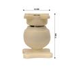 Nixnine Plastic Door Magnet Magnetic Door Stopper Door Catcher Door Magnetic Holder Door Catcher Magnetic for Home, Office, (7cm x 5cm) (Ivory) Pack of 2 view 2