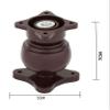 Nixnine Plastic Door Magnet Magnetic Door Stopper Door Catcher Door Magnetic Holder Door Catcher Magnetic for Home, Office, (7cm x 5cm) (Brown) Pack of 2 view 3