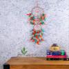 BS AMOR Combo of Dream Catcher Attract Positive Dreams Traditional Indian Wall Art for Bedrooms, Home Wall, Hanging Design Wool Dream Catcher - Yellow Black and Orange Green Pack of 2 view 3