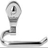 CAPITAL Stainless Steel Bathroom Accessories Set of 5 | Robe Hook, Soap Dish, Tumbler Holder, Towel Holder, Towel Rod | Wall Mounted Rustproof Bathroom Fittings - Silver view 4
