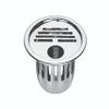 CHILLY-S Cockroach Trap Round Gypsy Classic with Waste Pipe Hole For Kitchen Sinks and Wash Basins (Stainless Steel AISI 304 (18/8) Floor Drain Cover/Jali/Grating 127mm X 127mm (5") view 1