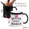 FirseBUY Ceramic Coffee Mug - Black, 11 Ounces view 2