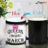 FirseBUY Ceramic Coffee Mug - Black, 11 Ounces view 3