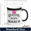 FirseBUY Ceramic Coffee Mug - Black, 11 Ounces view 4