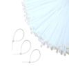 MaK WOrLD Tie 6" Inch Cable Ties 200 MM *3 MM White Nylon Zip Wire Organizer/Self Locking Tie 80 Pcs Pack view 4