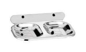 CHILLY-S Wall Mounted Soap Dish (Twin BRO) || Pack of 2 Pcs