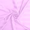 Texlux Cotton Luxurious Striped 2 Piece Sateen Pillow Cover Set, Standard Size, 17 inch x 27 inch- Pink view 2