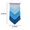 Night Dreams Osric Pack of 1 Wall Hanging Bohemian Nordic Woven Wall Decor Tapestry Hippie Beautiful Geometric Art for Apartment House Living Room Home Decoration (WALL 21) view 3
