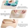 KPNG Bathtub Stickers Non-Slip,Safety Shower Treads Strips,Gritty Textured Slip-Resistant Treads,Bathroom Tubs Showers Strips Anti Skid Tape Mat for Shower,Tub,Steps (Clear) (Pack of 10, White) view 2