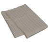 Texlux Cotton Luxurious Striped 2 Piece Sateen Pillow Cover Set, Standard Size, 17 inch x 27 inch- Grey view 3