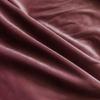 Khooti Decorative Velvet Square Cushion Cover Throw Pillow Cover for Living Room Couch Diwan Single Seater Sofa, Colourful Modern Small 10 x 10 Inches / 25 x 25 cm (Colour - Jam)(Set of 2 Pieces) C2 view 3