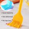 Giffy Full Silicone Non-Stick Heat Resistant Kitchen Utensil| Silicone Basting Brush 21cm, for Home Hotel and Office Kitchen Pack of 1 Multicolor (Green) view 4