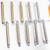 Zinc-Stainless Steel Pipe Silver Cabinet/Door Italika Handle 4 inch 10 Pieces view 1