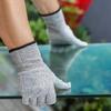 PARVY Cut Resistant Gloves, Arm Protection Gloves, Hand Safe Guards, Safety Hand Gloves For Cutting Food, Fruit Meat Vegetables Rubber Grade Finishing for Women view 2