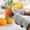 PARVY Cut Resistant Gloves, Arm Protection Gloves, Hand Safe Guards, Safety Hand Gloves For Cutting Food, Fruit Meat Vegetables Rubber Grade Finishing for Women view 3