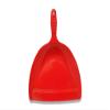 MOOLYAVAAN Heavy Duty Plastic Dustpan with Handle Durable Lightweight Multi Surface Dust (7) view 2