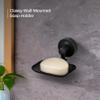 USF Single Soap Holder for Bathroom, 304 Stainless Steel Soap Dish Stand for Wash Basin & Shower Area, Wall Mounted Bathroom Utility Accessory, Black Finish, 25 Years Warranty  Puma view 3