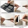 Wroughton 25 in 1 Precision Screwdriver Set for Mobiles|Laptops|Electronics|Gadgets With 1 Orange Stick Spudger, 4 Mobile Openers and Set of 3 Steel Openers for Mobile and Gadgets dissembling Tools view 3