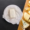 ayushicreationa Muslin Cloths Reusable Soft Square Cheese Paneer Making Clothes for Cooking Straining Cheese Making and Baking (Color_Off White) (1 Meter (100CM)) view 2