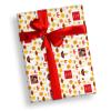 Brown Cloud Personalized Exclusive Printed Gift Wrapping Paper/Sheets with Customized Text Message or Photograph (13 x 19 in OR 16 x 24 in) (WP 032) (16 x 24 in)(Pack of 5) view 1