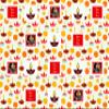 Brown Cloud Personalized Exclusive Printed Gift Wrapping Paper/Sheets with Customized Text Message or Photograph (13 x 19 in OR 16 x 24 in) (WP 032) (16 x 24 in)(Pack of 5) view 2