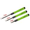 Wroughton 12 IN 1 Screwdriver Mobile repairing Tools Set for iPhone Android Mobile, Laptop, PC and MacBook Devices With 3 Pcs Steel Openers and 3 ESD Non-Magnetic Tweezers- Straight, Flat & Curved view 2
