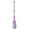 YORK Microfiber Twist and Squeeze Mop with Long Handle - High Absorbent Microfiber, 360 Rotating Head for Wet & Dry Surfaces, Floor Cleaning Mop (081200) view 1