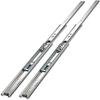 Lapo 22-Inch Heavy-Duty Mild Steel Drawer Channel Slides for Kitchen and Wardrobe -Telescopic Design, 45kg Capacity(Silver, Pack of 1 Set) view 3