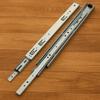 Lapo 18-Inch Heavy-Duty Mild Steel Drawer Channel Slides for Kitchen and Wardrobe - Telescopic Design, 45kg Capacity(Silver, Pack of 1 Set) view 1