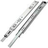 Lapo 18-Inch Heavy-Duty Mild Steel Drawer Channel Slides for Kitchen and Wardrobe - Telescopic Design, 45kg Capacity(Silver, Pack of 1 Set) view 2
