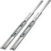 Lapo 20-Inch Heavy-Duty Mild Steel Drawer Channel Slides for Kitchen and Wardrobe - Telescopic Design, 45kg Capacity(Silver, Pack of 1 Set) view 2