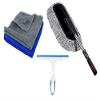 NavaHome Basics Microfiber Duster, Microfiber Cloth & Glass Cleaning Viper view 1