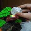 Banshika Water Fountain Spinning Crystal Glass Ball for Indoor Fountains | Home Decorations (Pack of 2) view 4