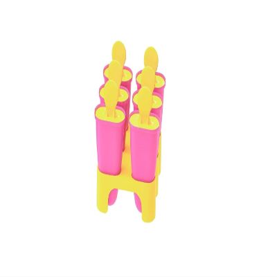 Ikea Ice Lolly Mould/Maker, Pack of 6, Fill with Juice, Fruits, Icecream. Height:10 cm (Polypropylene Plastic)