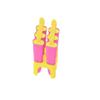 Ikea Ice Lolly Mould/Maker, Pack of 6, Fill with Juice, Fruits, Icecream. Height:10 cm (Polypropylene Plastic) view 2