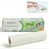 Planet Wrap  Food Wrapping Paper - White, 11x50 Inches, 50 Meters with Slide Cutter, Microwave Safe, Unprinted, Unwaxed, Uncoated, 100% Hygienic, 50 GSM Thickness view 1