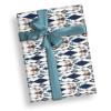 Brown Cloud Exclusive Printed Gift Wrapping Paper/Sheets (16 x 24 in) (Pack of 5) (WP 0014) view 1