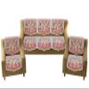 Castiqa Cotton Fabric Floral Design Sofa Covers (Multi Floral, 5 Seater) W x H: 69 x 178 cm view 2