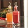 SATYAM KRAFT 2 Pcs Oil Bottle Designer Glass Bottle with Round Lid for Oil, Juice, Milk, Storage | 250 ML | Transparent | Multipurpose Container for Kitchen, Office, Home, Picnic | 16 Cm Height view 2
