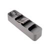 AKbha Plastic Kitchen Drawer Organizer Tray Cutlery Spoon Fork Storage Tableware Holder Rack Box Kitchen Utensil Flatware Tray 39.6 * 11 * 5.5cm (Grey and white) view 1