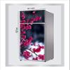 RUBY Decor PVC Vinyl Decorative Refrigerator Door Sticker (160 cm x 60 cm or 63 X 24 Inches) view 3