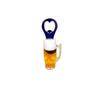 Ayra Crafts Amazing Whisky Bottle & Beer Glass Shaped Bottle Opener with Fridge Magnet Set of 2 | (Multi Color) view 3