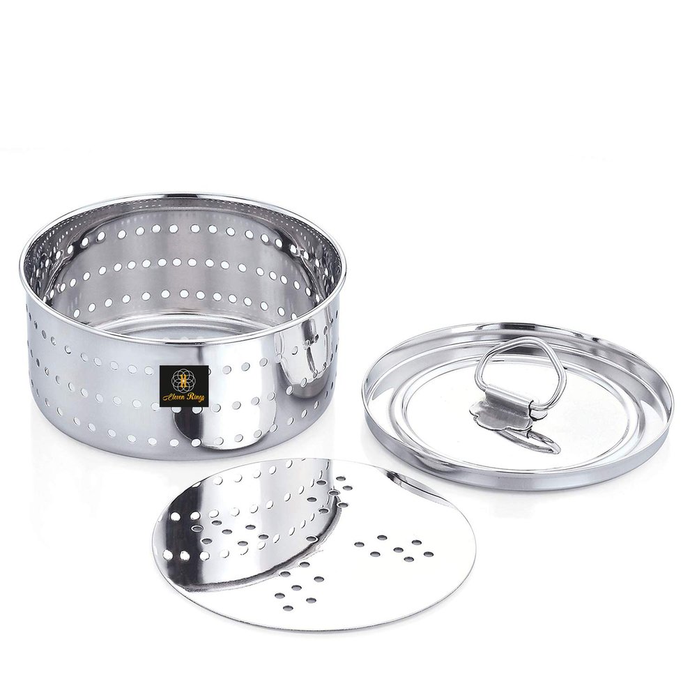 ELEVEN RINGS Stainless Steel Paneer Maker (Size - 4) 750 ml