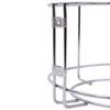 Klaxon High Grade Stainless Steel Bin Holder Modular Kitchen Fixture (Silver, Dia 10 Inches) view 2
